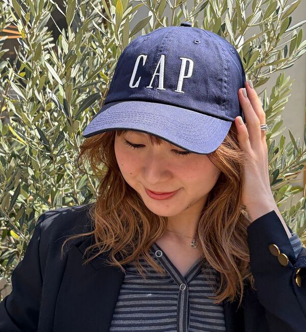 Rouge vif「【byeA./バイエー】CAP ロゴ刺繍ベースボールキャップ」|その他|