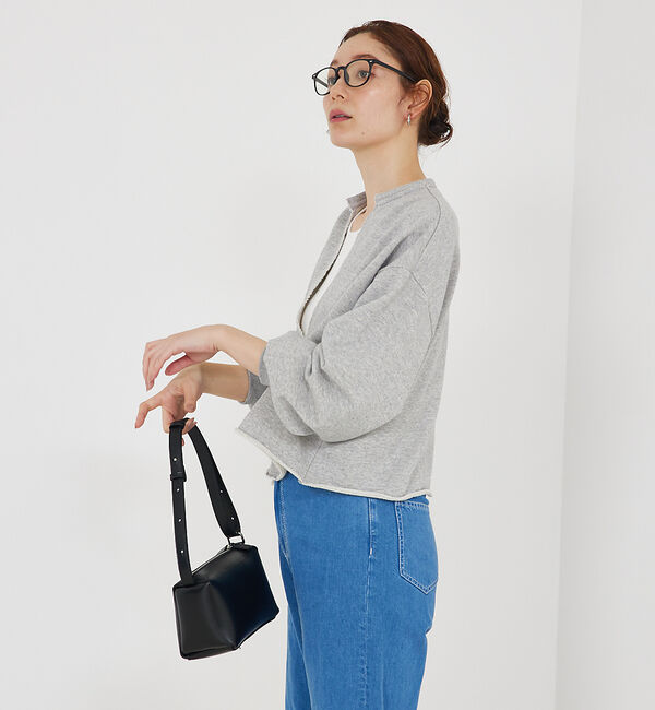 qualite「キーネックオーバースウェット」|スウェット・ジャージ|