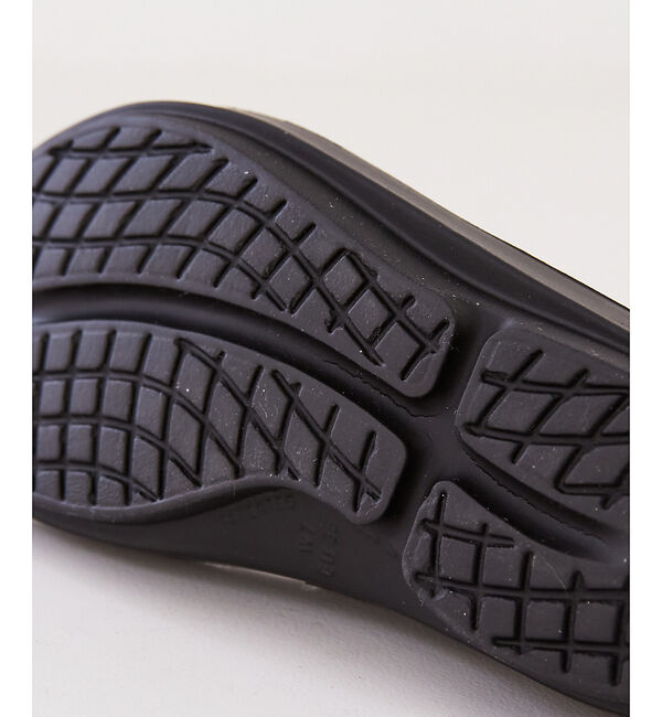 qualite「【OOFOS/ウーフォス】O Original / リカバリーサンダル」|サンダル|