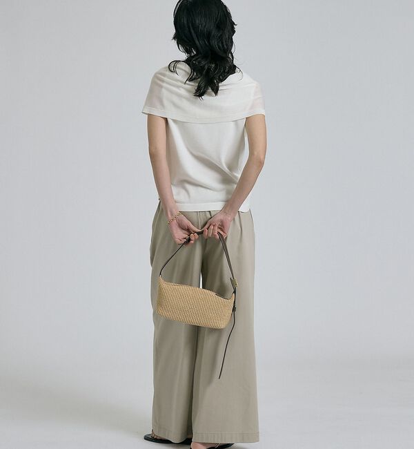 qualite「【接触冷感＆セットアップ対応】ライトデニムパンツ」|その他|