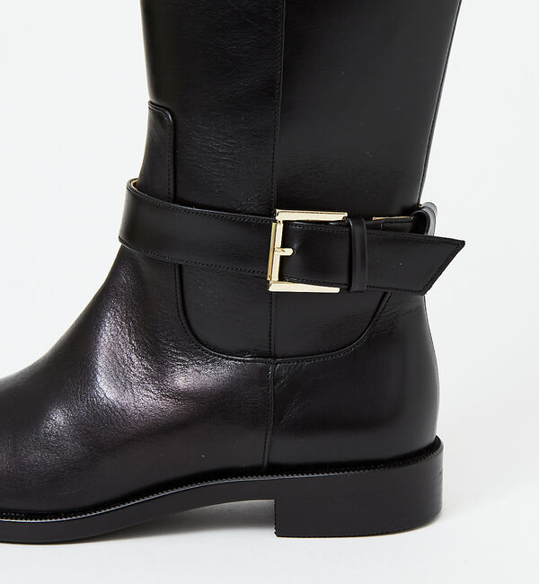 AU BANNISTER「ワンベルトジョッキーブーツ」|ショートブーツ|