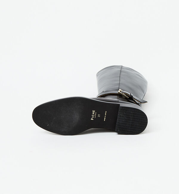 AU BANNISTER「ワンベルトジョッキーブーツ」|ショートブーツ|