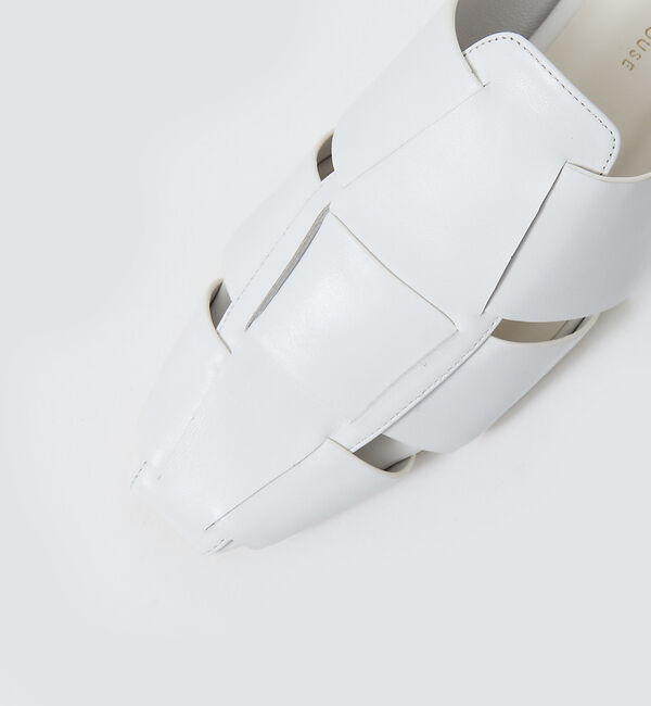 AU BANNISTER「グルカミュールサンダル」|サンダル|