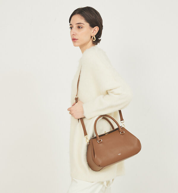 LOWELL things「【新色追加】Ronde/レザー2WAYショルダーバッグ」|ショルダー・メッセンジャー|