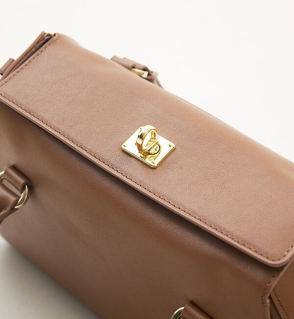 LOWELL things「【新色追加】Ronde/レザー2WAYショルダーバッグ」|ショルダー・メッセンジャー|