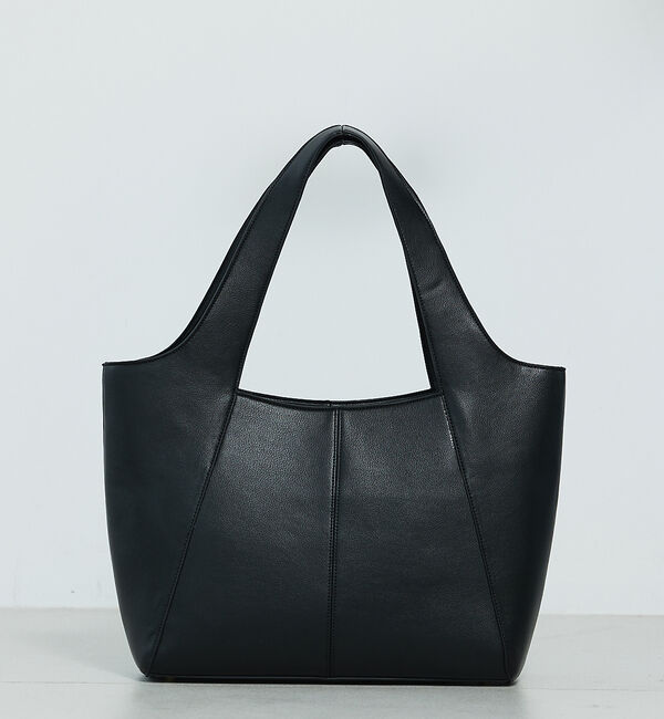 LOWELL things「【予約/kariさんコラボ】ポーチ付き多機能オープントート/A4/通勤/16イン」|トートバッグ|