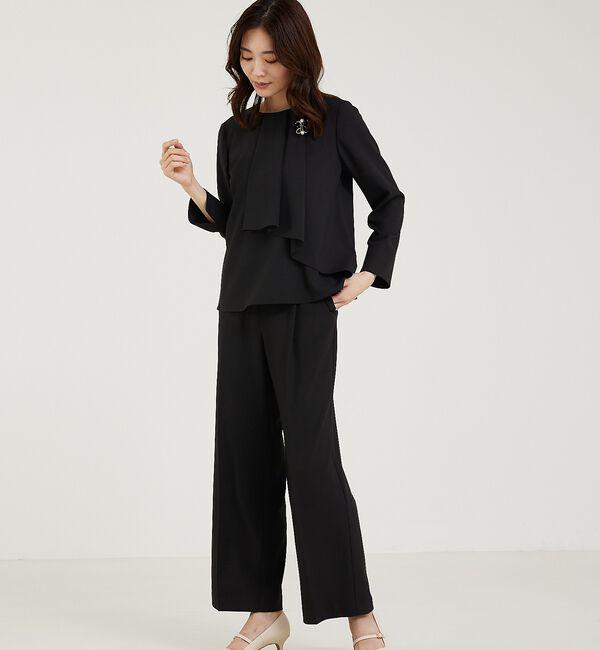 abahouse mavie「【エニデイカセット】タックストレートパンツ」|その他|