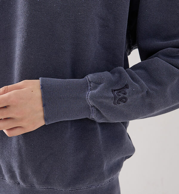 The Store by C' 「【Lee】RAGLAN SWEAT DAMAGE／ダメージスエット」|スウェット・ジャージ|