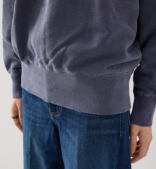 The Store by C' 「【Lee】RAGLAN SWEAT DAMAGE／ダメージスエット」|スウェット・ジャージ|