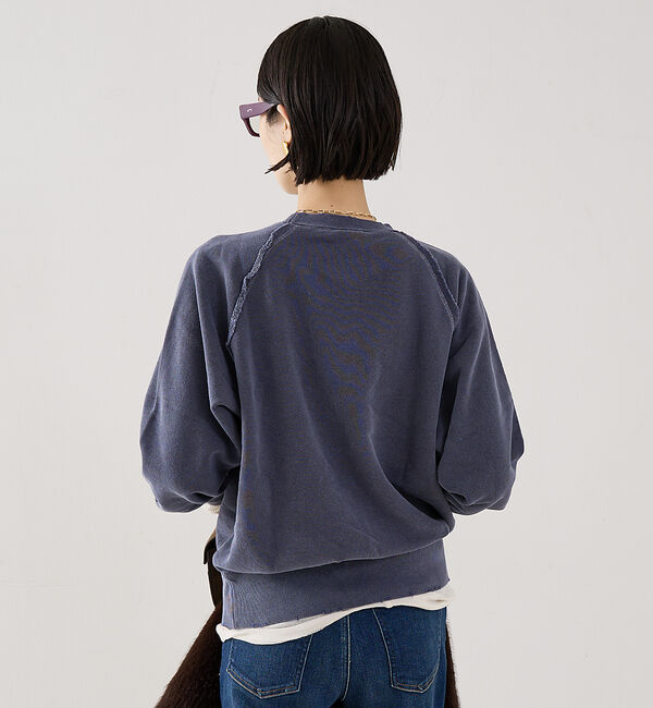 The Store by C' 「【Lee】RAGLAN SWEAT DAMAGE／ダメージスエット」|スウェット・ジャージ|