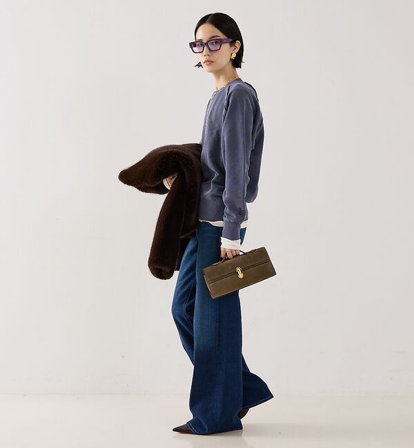 The Store by C' 「【Lee】RAGLAN SWEAT DAMAGE／ダメージスエット」|スウェット・ジャージ|