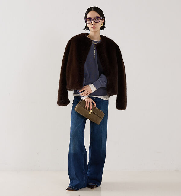 The Store by C' 「【Lee】RAGLAN SWEAT DAMAGE／ダメージスエット」|スウェット・ジャージ|