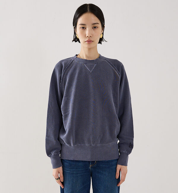 The Store by C' 「【Lee】RAGLAN SWEAT DAMAGE／ダメージスエット」|スウェット・ジャージ|