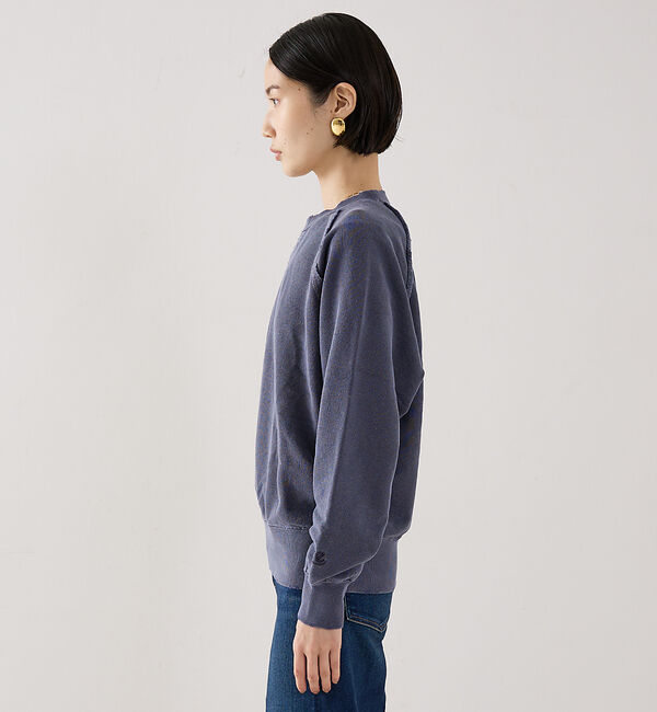 The Store by C' 「【Lee】RAGLAN SWEAT DAMAGE／ダメージスエット」|スウェット・ジャージ|