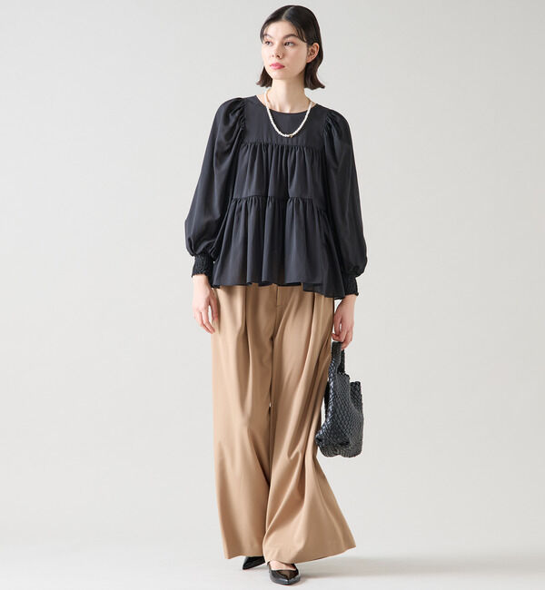 TIARA「ティアードブラウス」|シャツ・ブラウス|