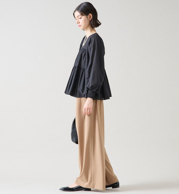 TIARA「ティアードブラウス」|シャツ・ブラウス|