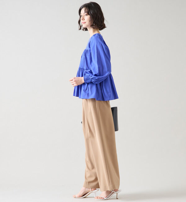 TIARA「ティアードブラウス」|シャツ・ブラウス|