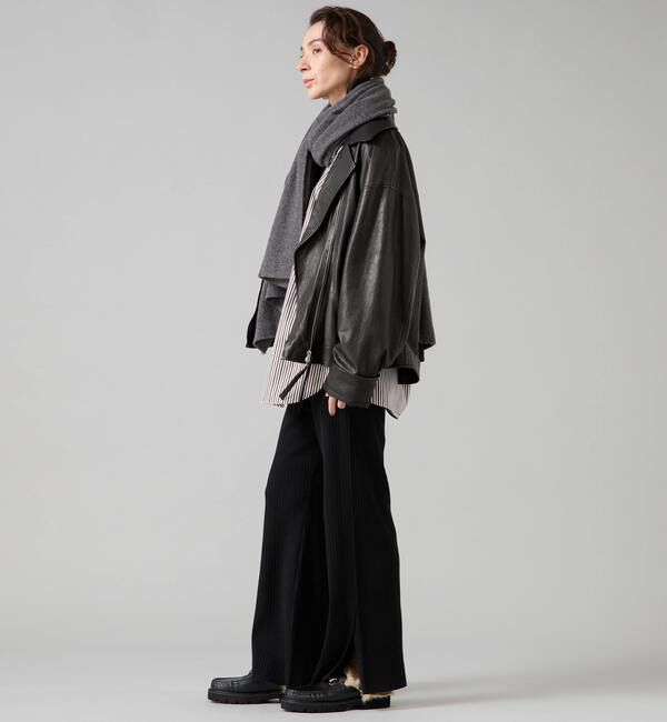 Liesse「【Le Mine/レミネ】レザージャケット」|その他|