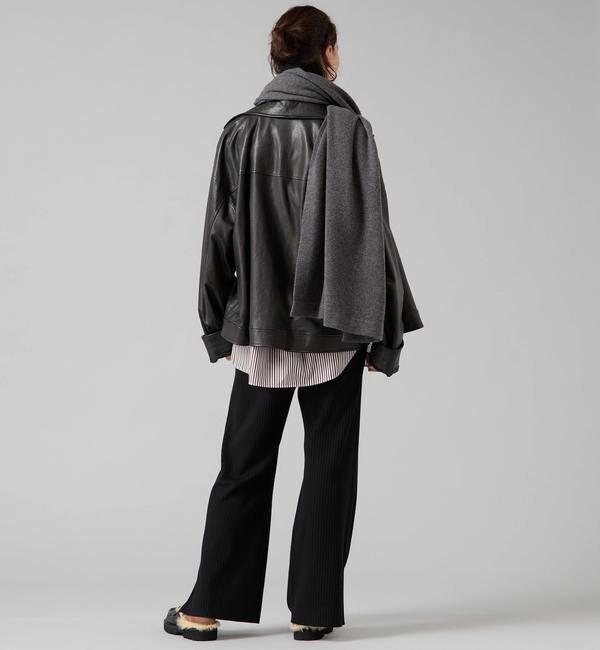 Liesse「【Le Mine/レミネ】レザージャケット」|その他|