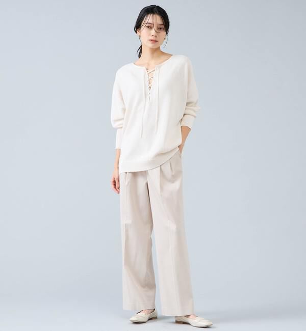 Liesse「ワイドストレートパンツ」|その他|