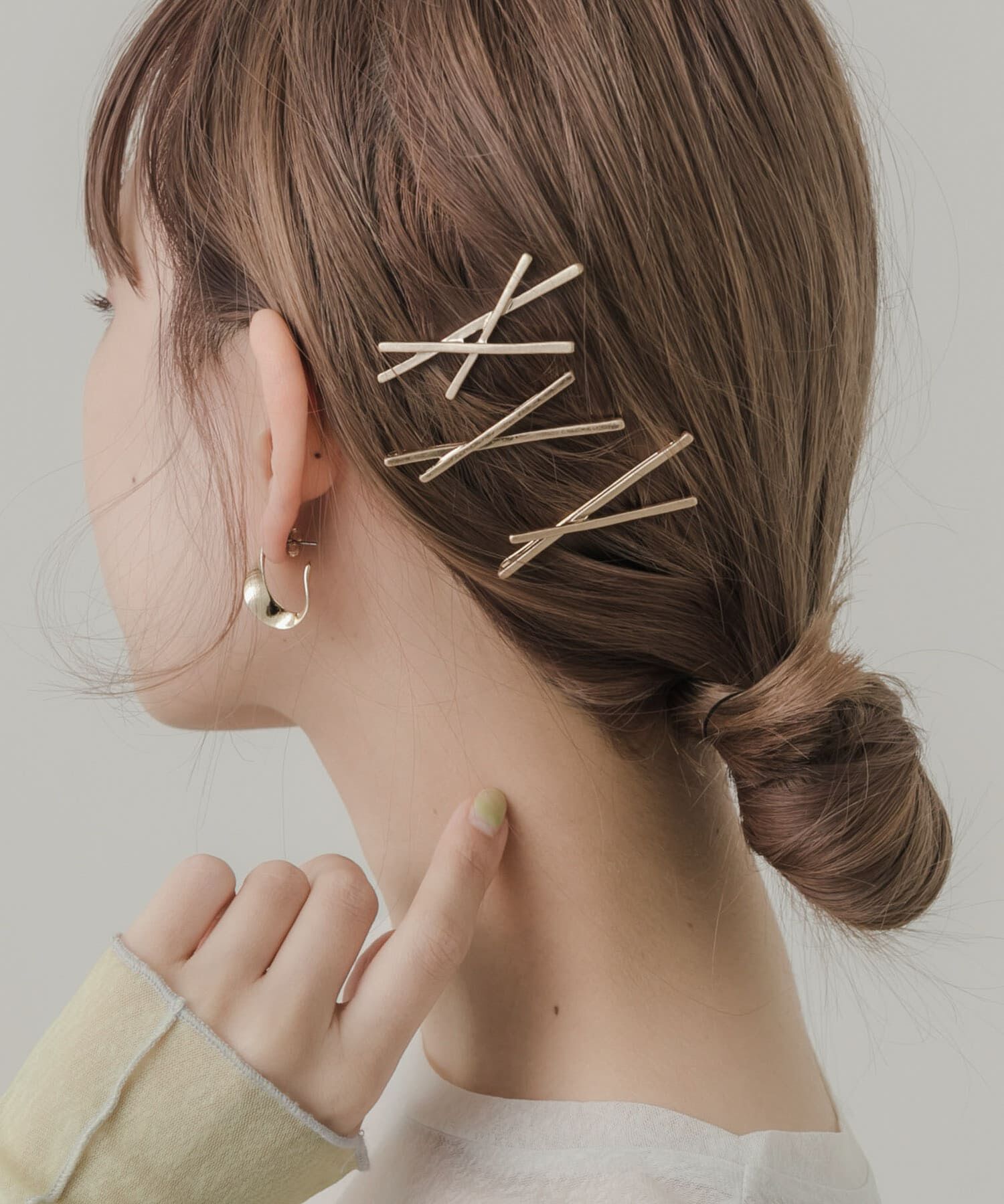 SMELLY「メタルクロスセットピン」|その他|