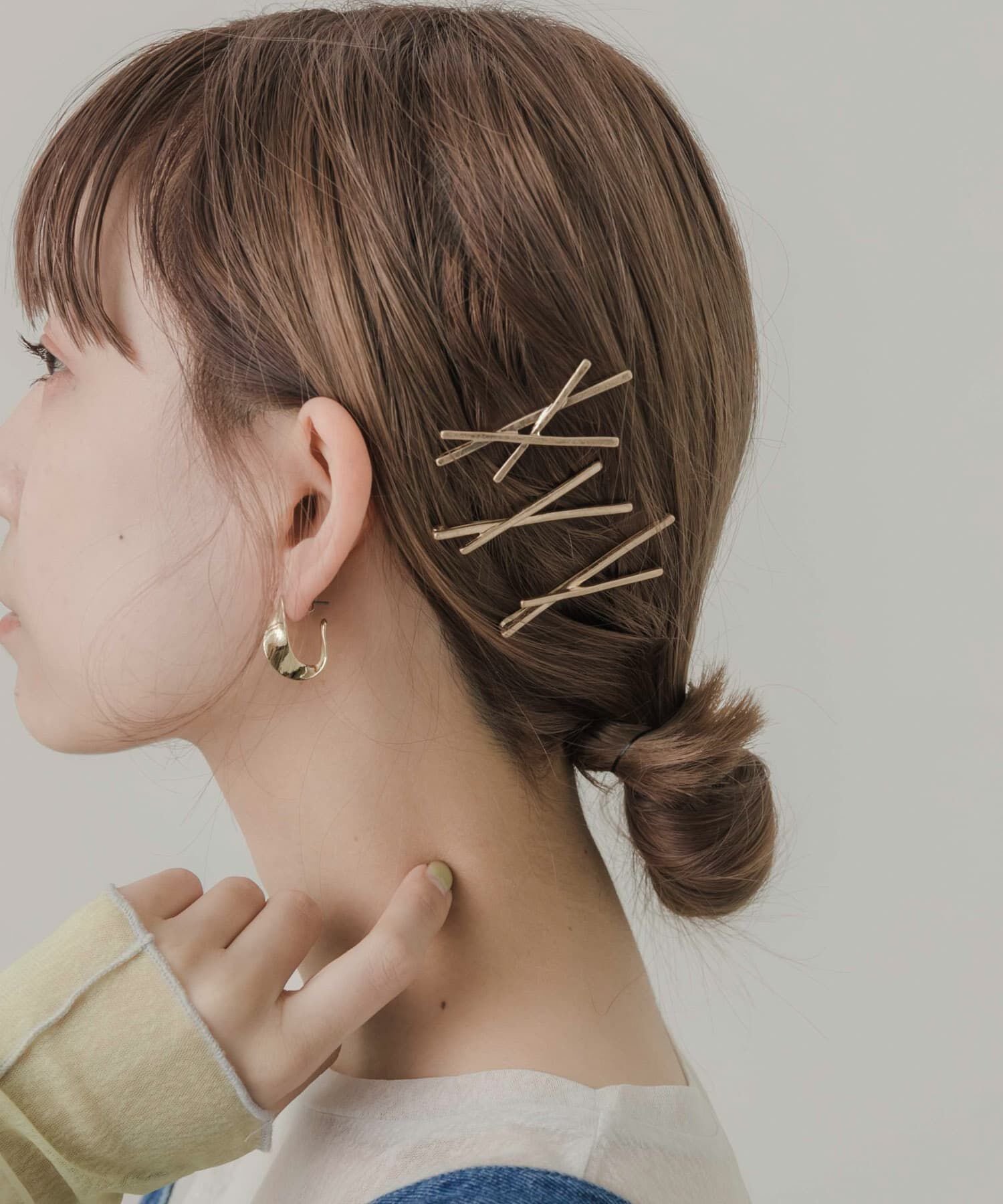 SMELLY「メタルクロスセットピン」|その他|