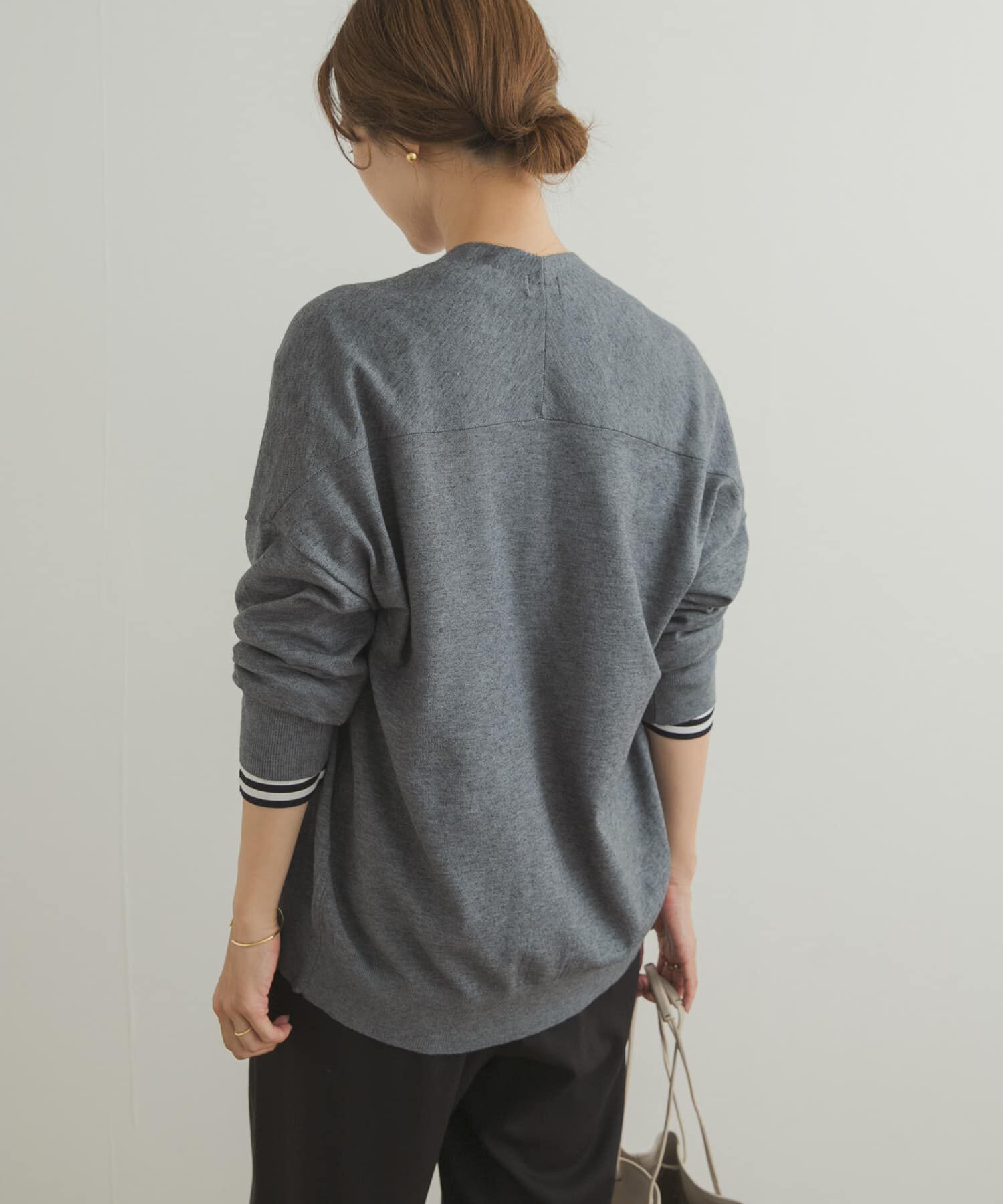 URBAN RESEARCH DOORS「Vネックソフトニットカーディガン」|ニット・セーター|