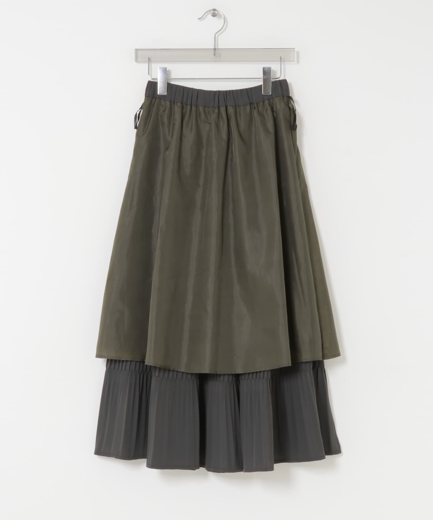 URBAN RESEARCH「プリーツティアードスカート」|スカート|