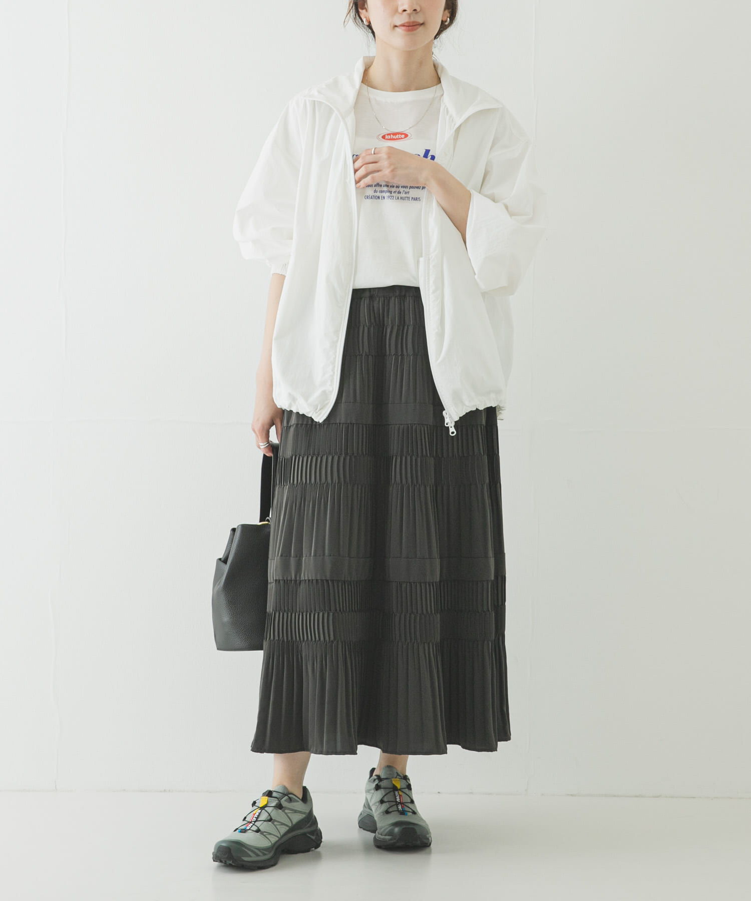 URBAN RESEARCH「プリーツティアードスカート」|スカート|