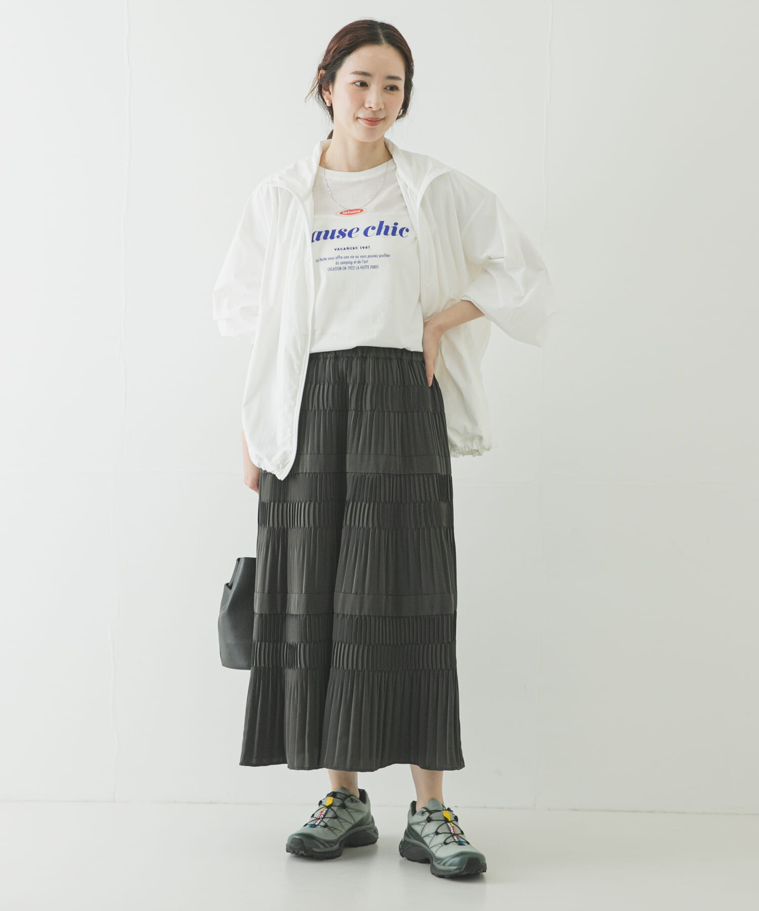 URBAN RESEARCH「プリーツティアードスカート」|スカート|