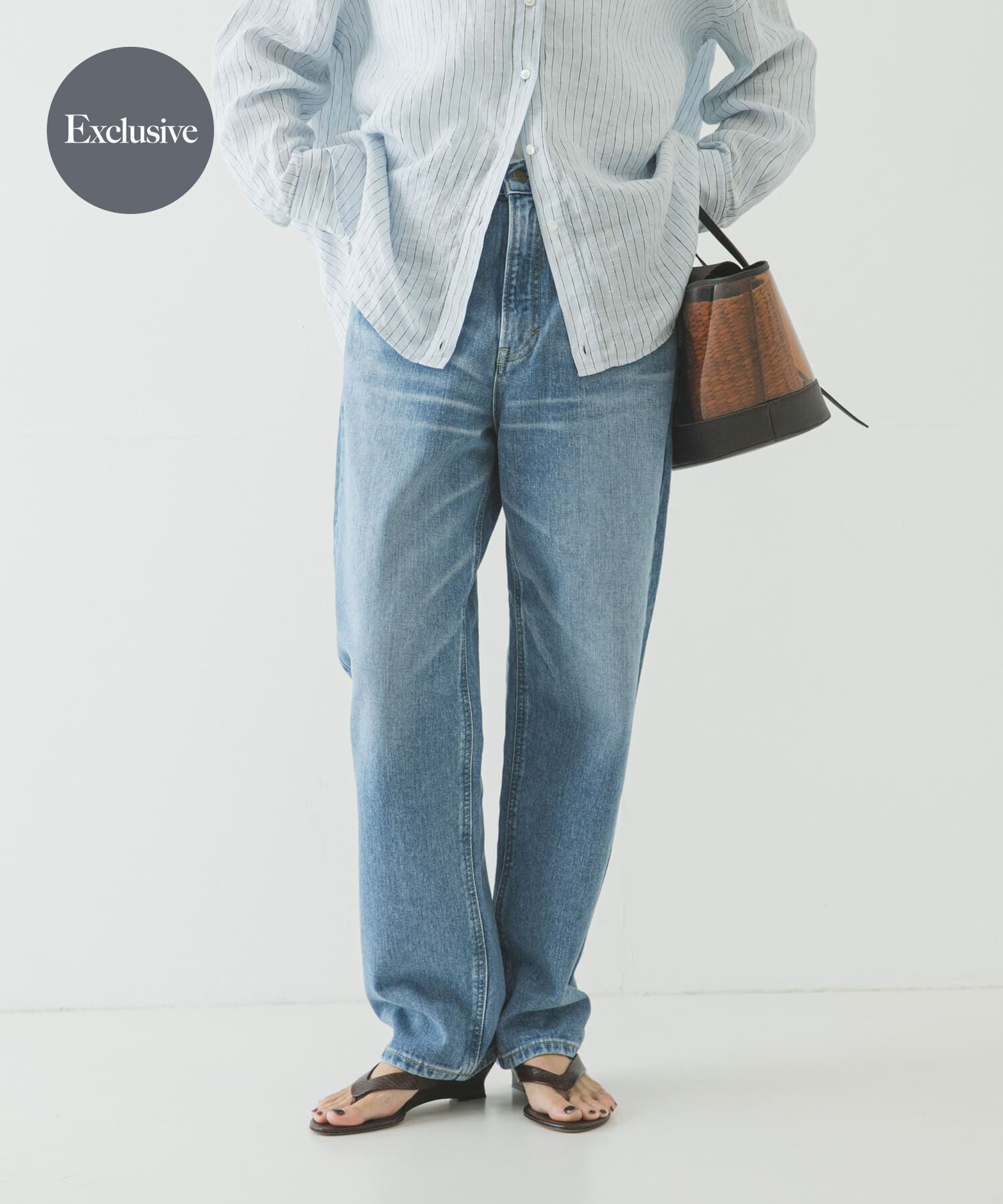 URBAN RESEARCH「『別注』Lee101&times;URBAN RESEARCH　TAPERED JEANS」|デニム|インディゴブルー