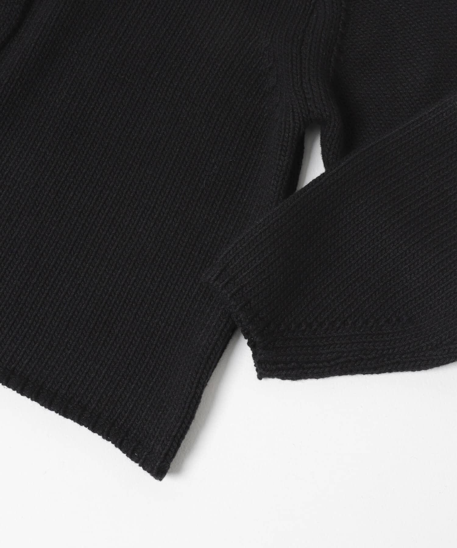 かぐれ「コットンローゲージショートカーディガン」|カーディガン|