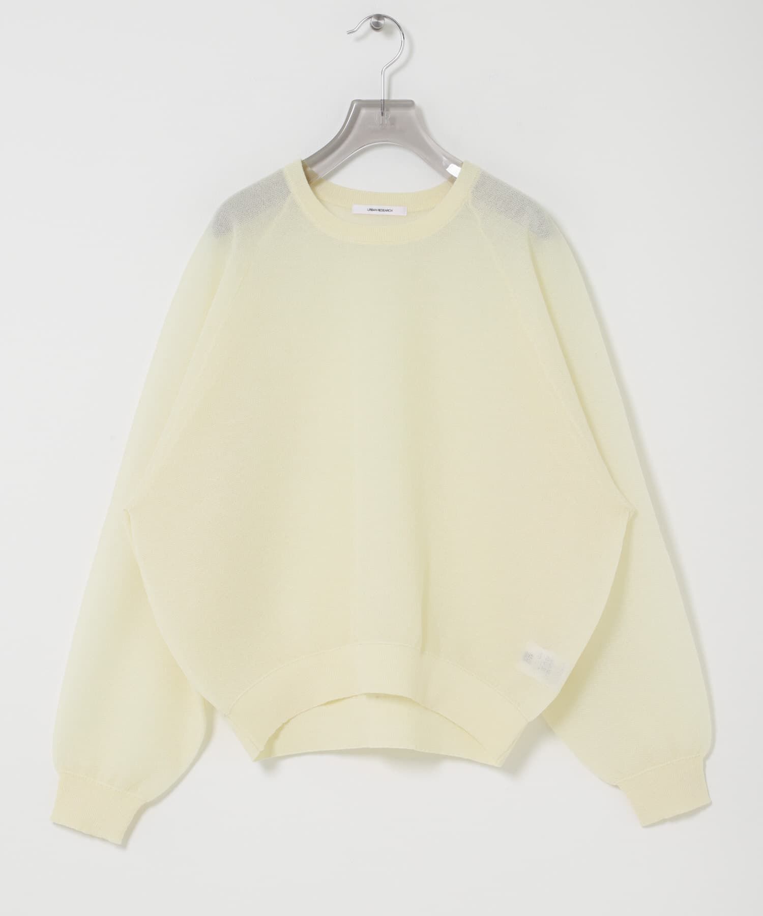 URBAN RESEARCH「リネン混スポンディッシュニット」|ニット・セーター|