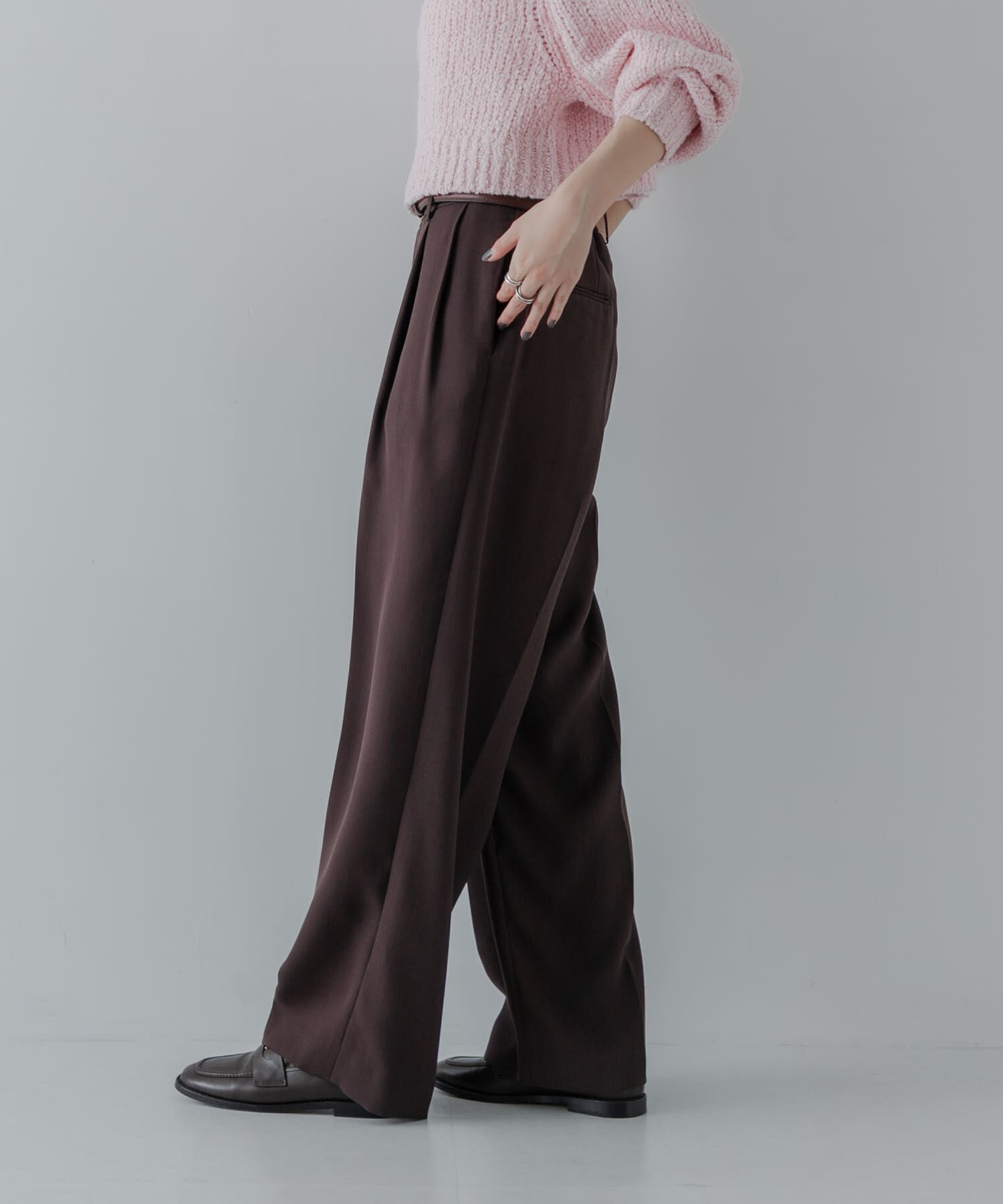 URBAN RESEARCH「ダブルクロスキュプラパンツ」|その他|