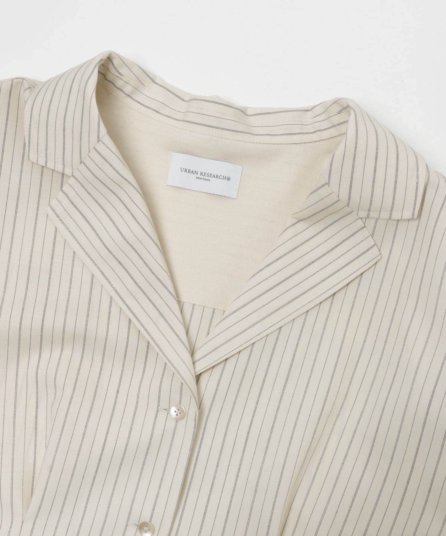 URBAN RESEARCH「new basic　TILORED SLEEVE SHIRTS」|シャツ・ブラウス|