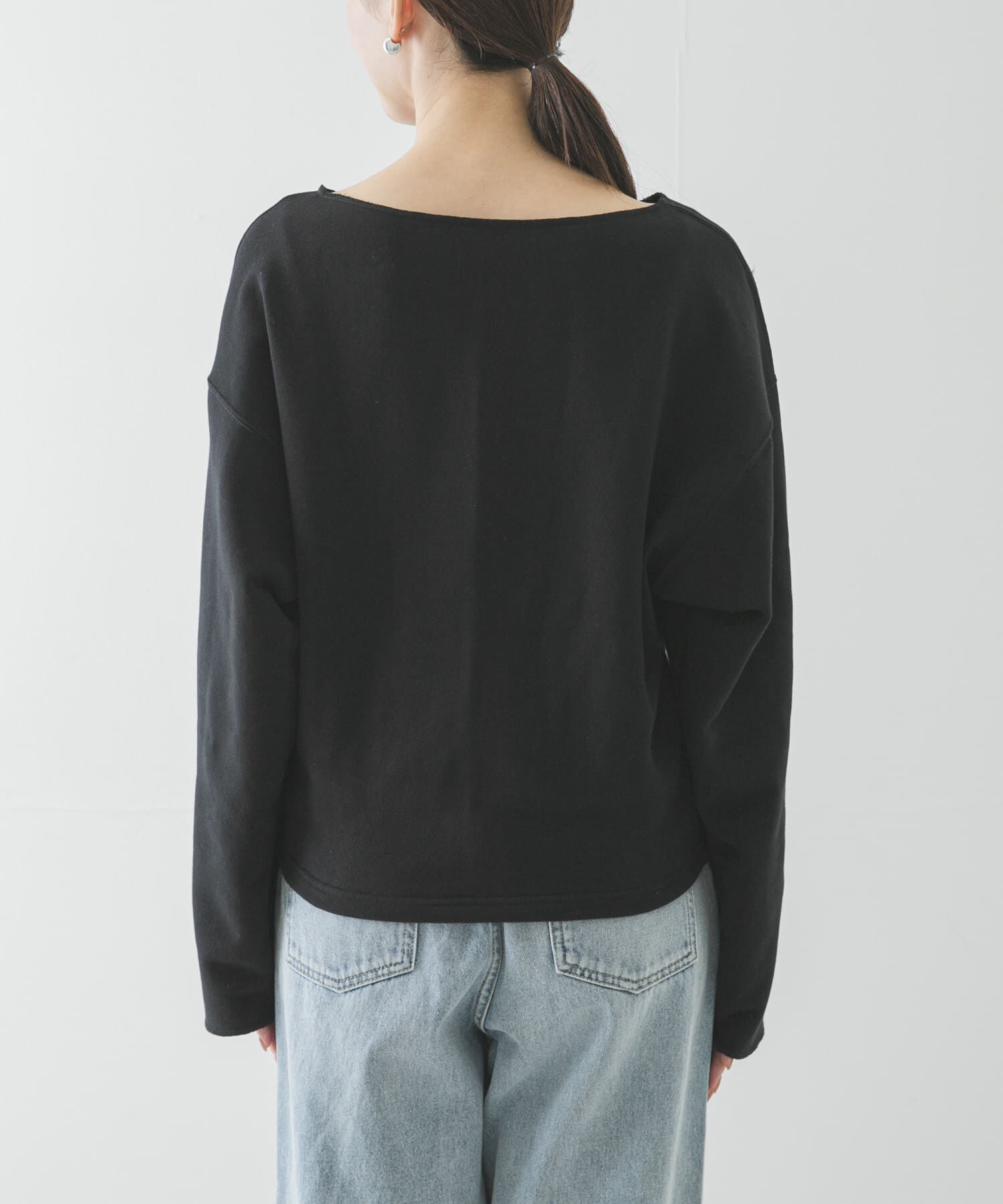 URBAN RESEARCH「カットオフショートスウェット」|スウェット・ジャージ|