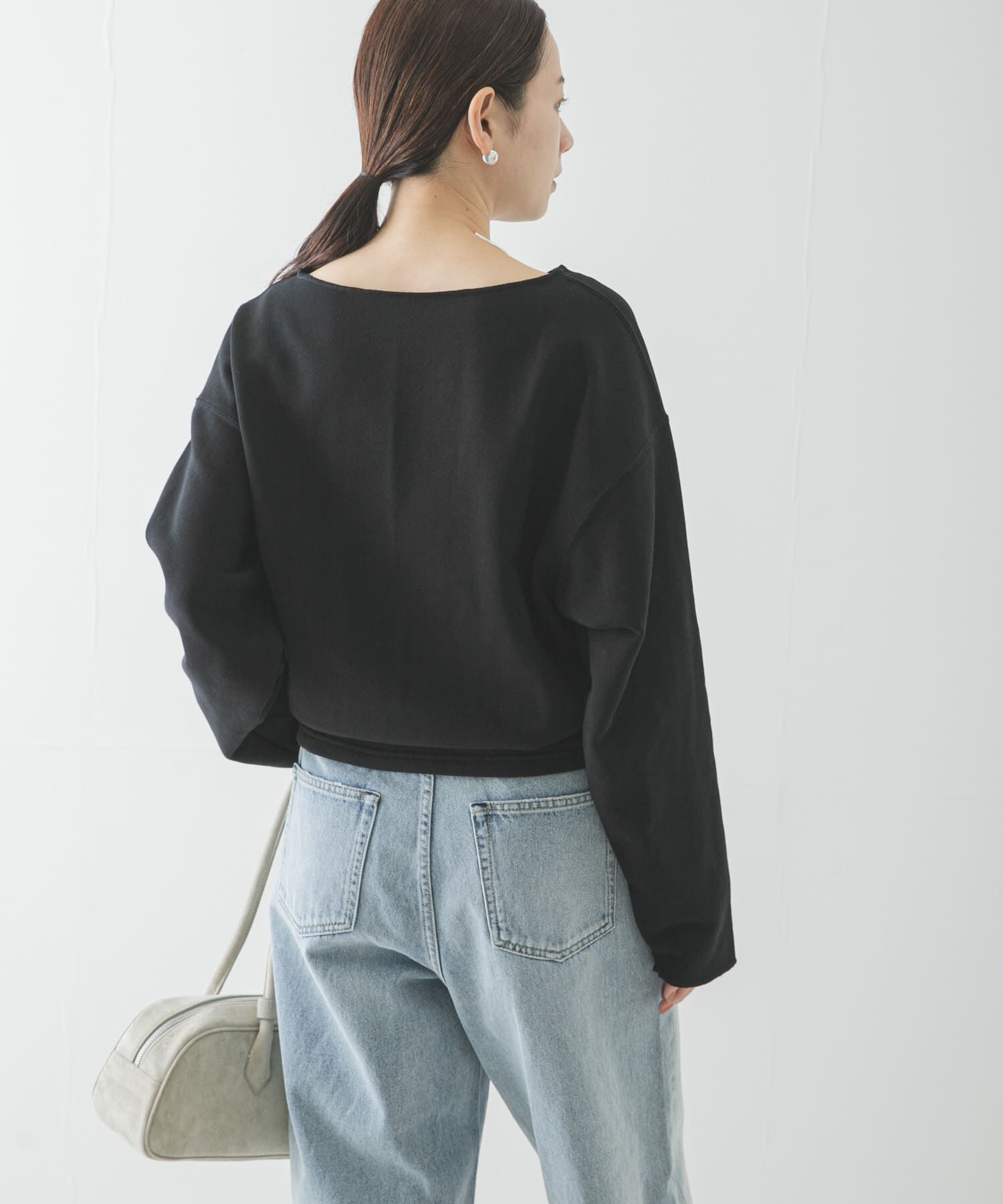 URBAN RESEARCH「カットオフショートスウェット」|スウェット・ジャージ|