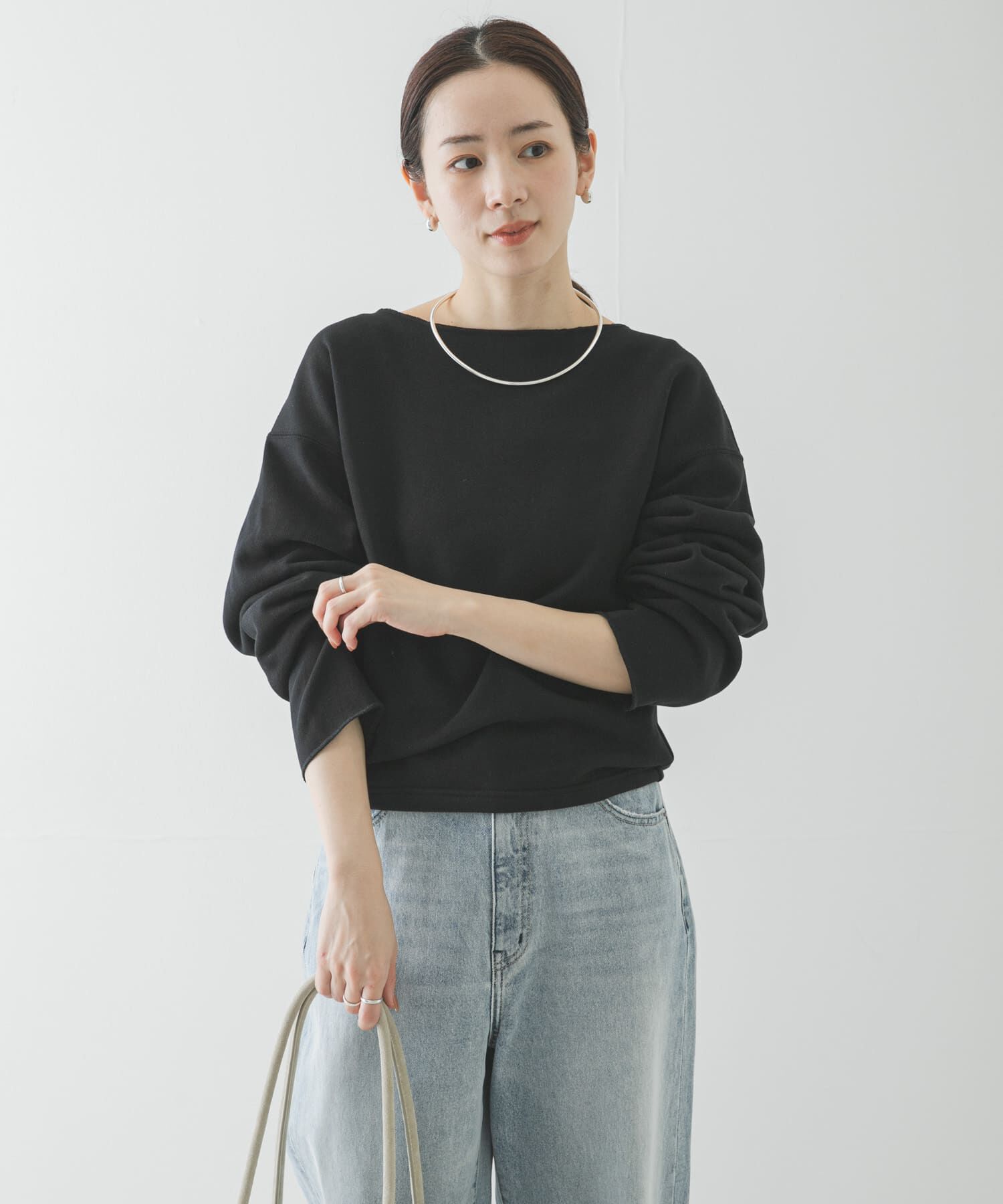 URBAN RESEARCH「カットオフショートスウェット」|スウェット・ジャージ|