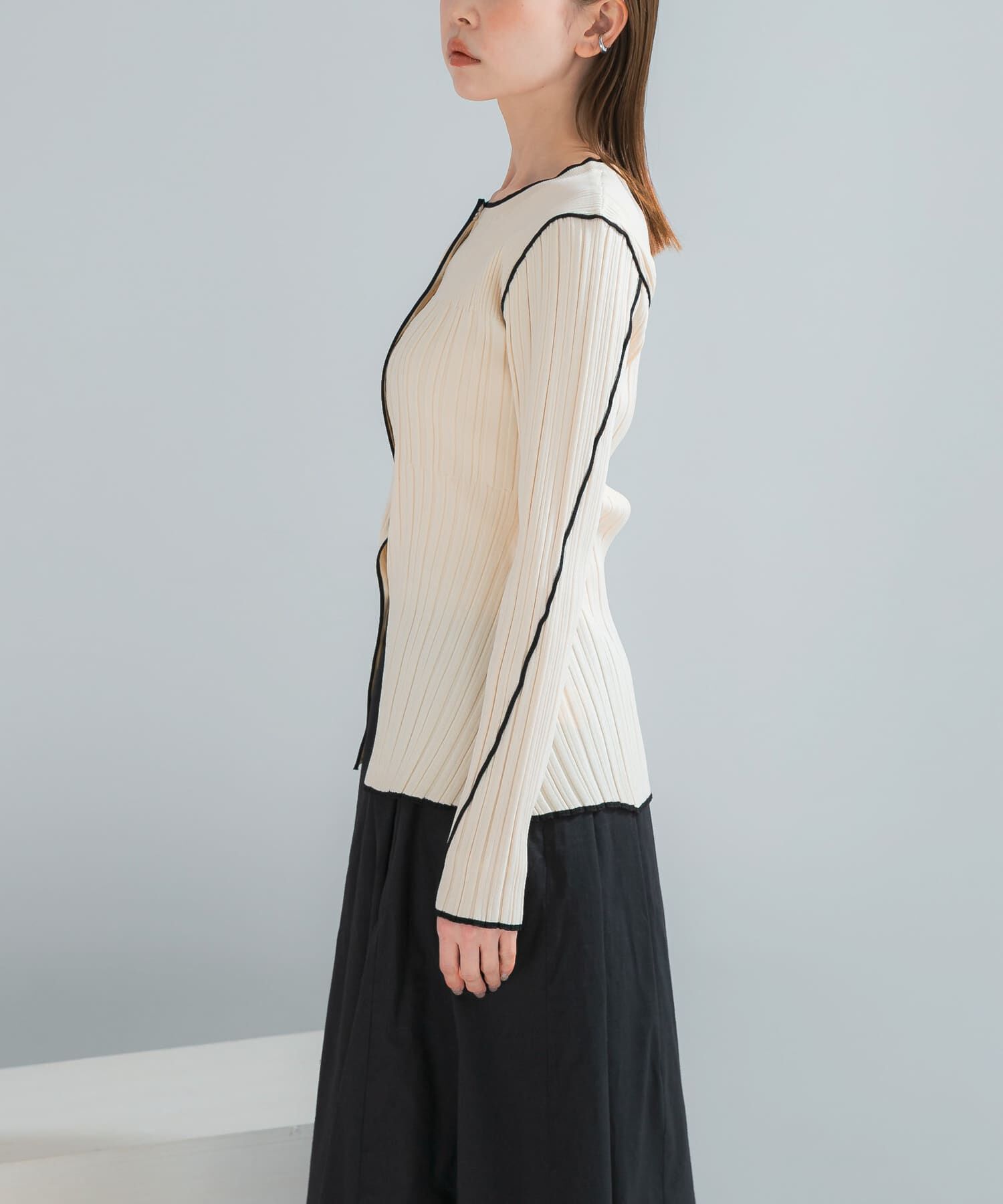 URBAN RESEARCH ROSSO「ELENDEEK　BI COLOR ENSEMBLE KNIT」|ニット・セーター|