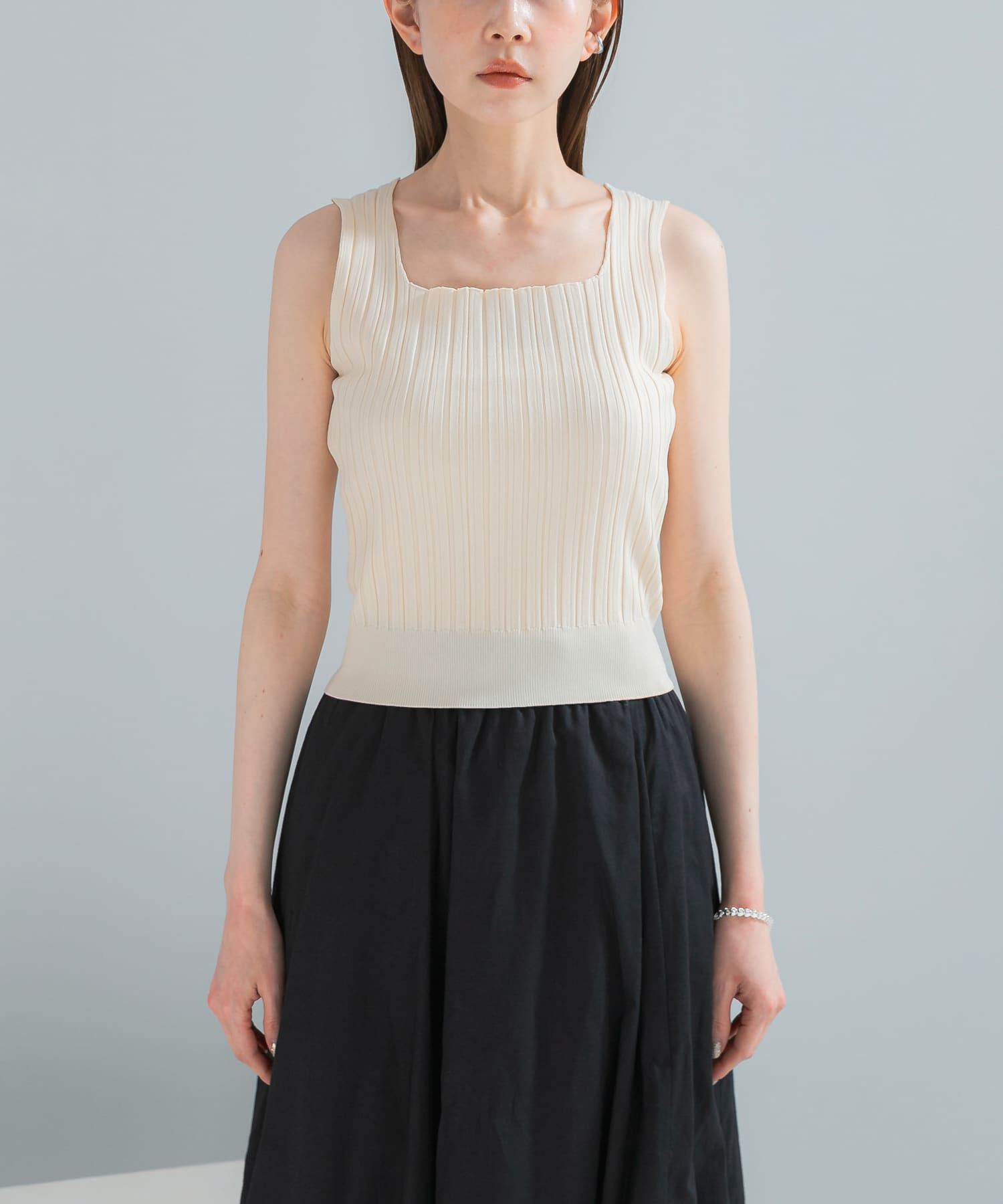 URBAN RESEARCH ROSSO「ELENDEEK　BI COLOR ENSEMBLE KNIT」|ニット・セーター|