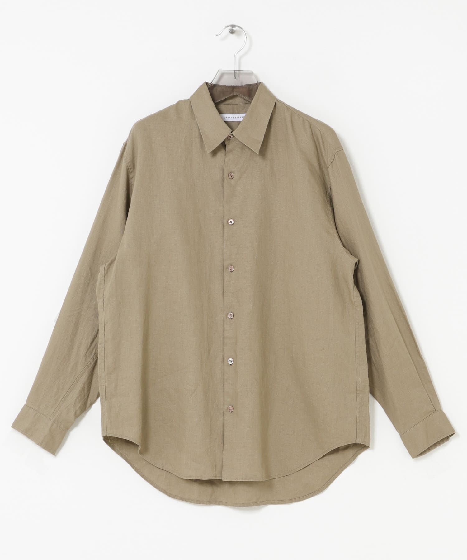 URBAN RESEARCH「LINEN REGULAR SHIRTS」|シャツ・ブラウス|