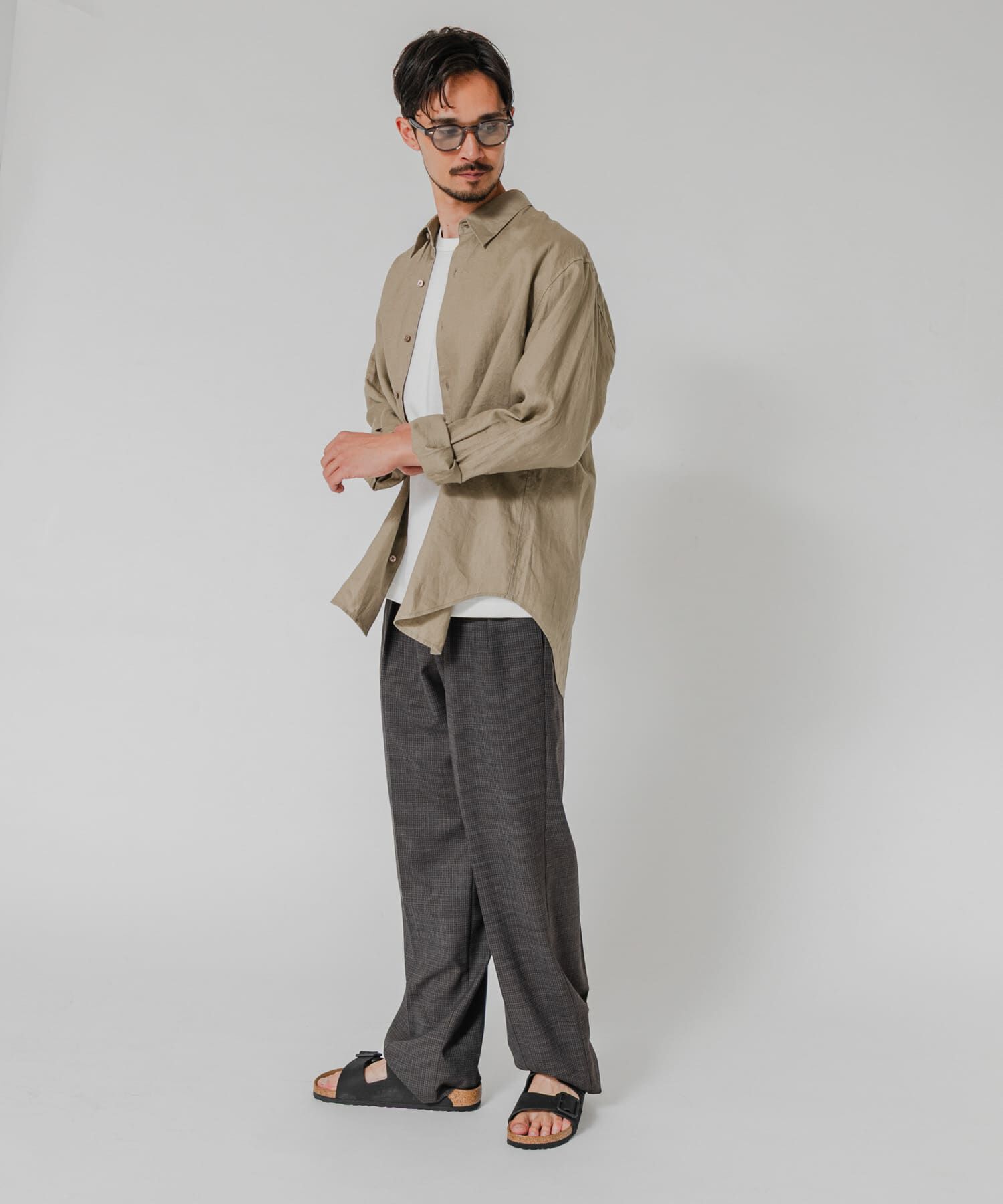 URBAN RESEARCH「LINEN REGULAR SHIRTS」|シャツ・ブラウス|