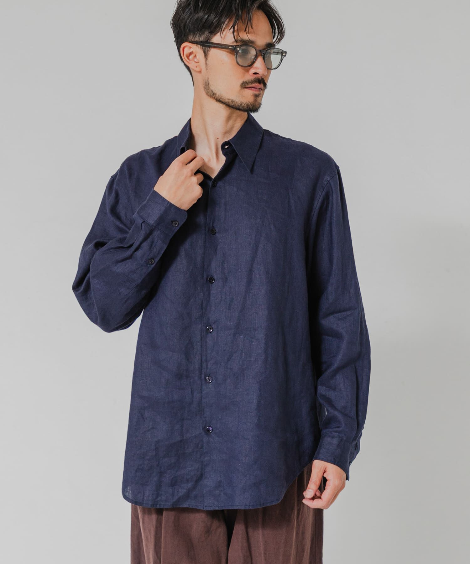 URBAN RESEARCH「LINEN REGULAR SHIRTS」|シャツ・ブラウス|