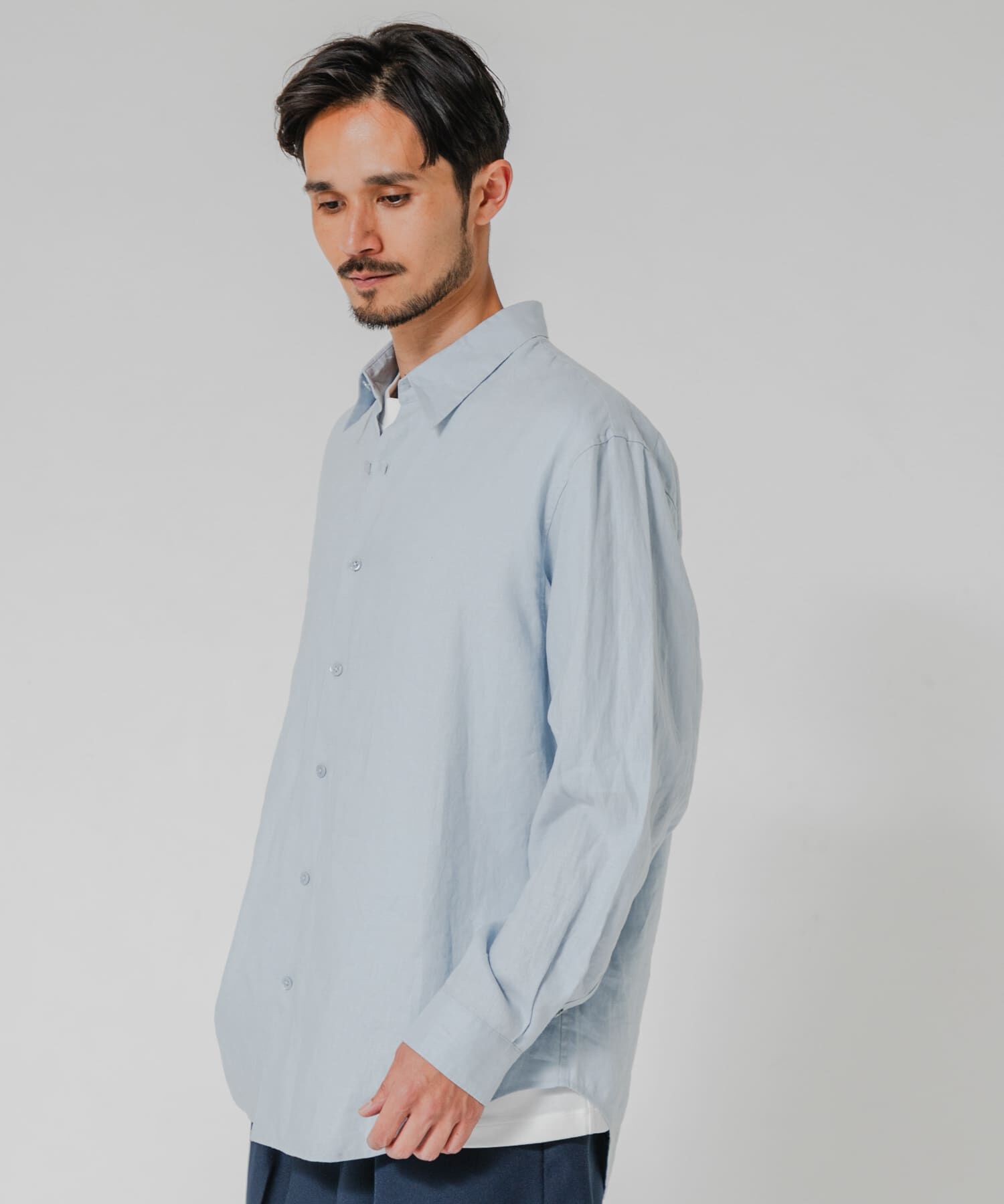 URBAN RESEARCH「LINEN REGULAR SHIRTS」|シャツ・ブラウス|