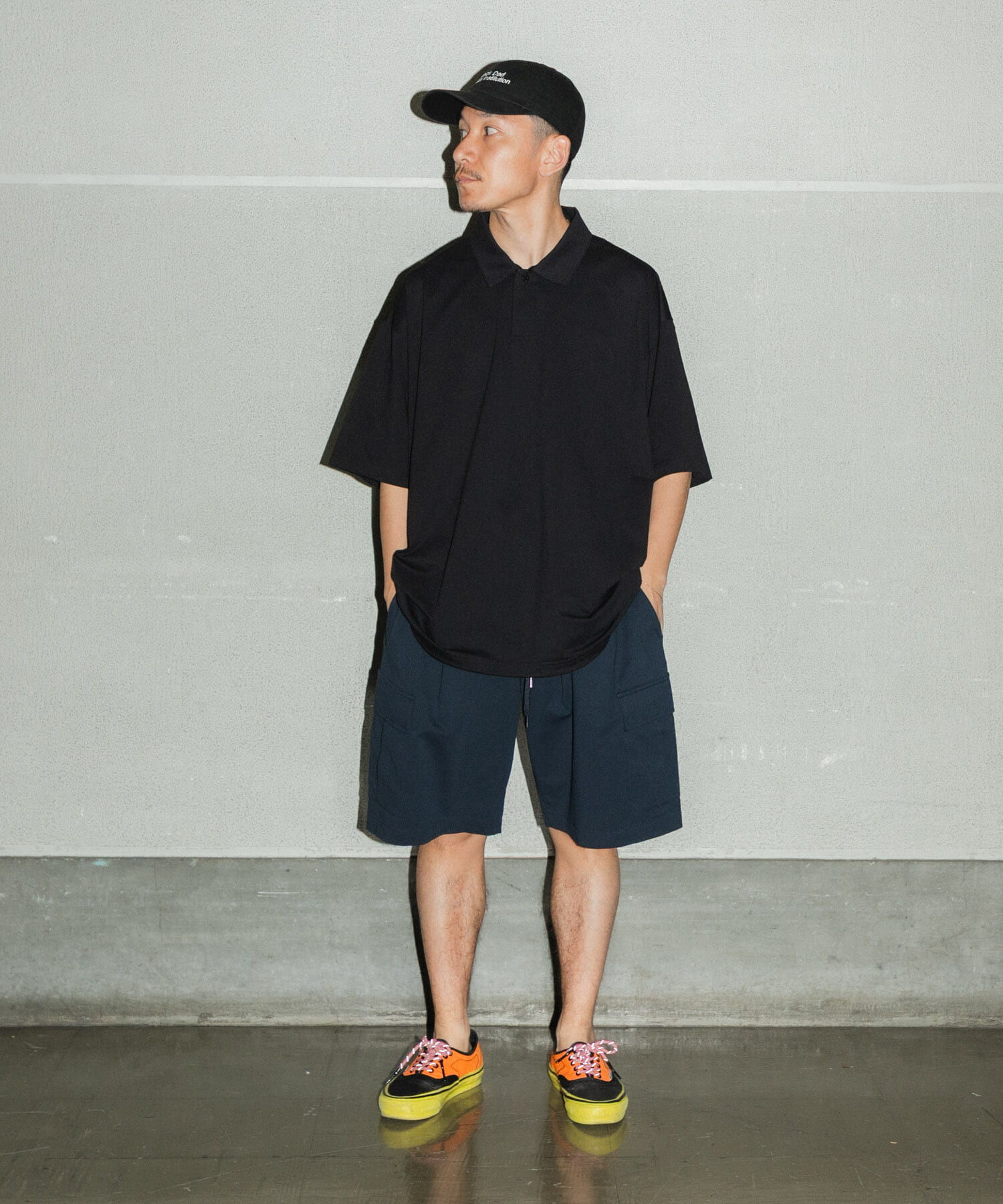 URBAN RESEARCH「Wide Dad　BREEZY TECH POLO SHIRTS」|ポロシャツ|