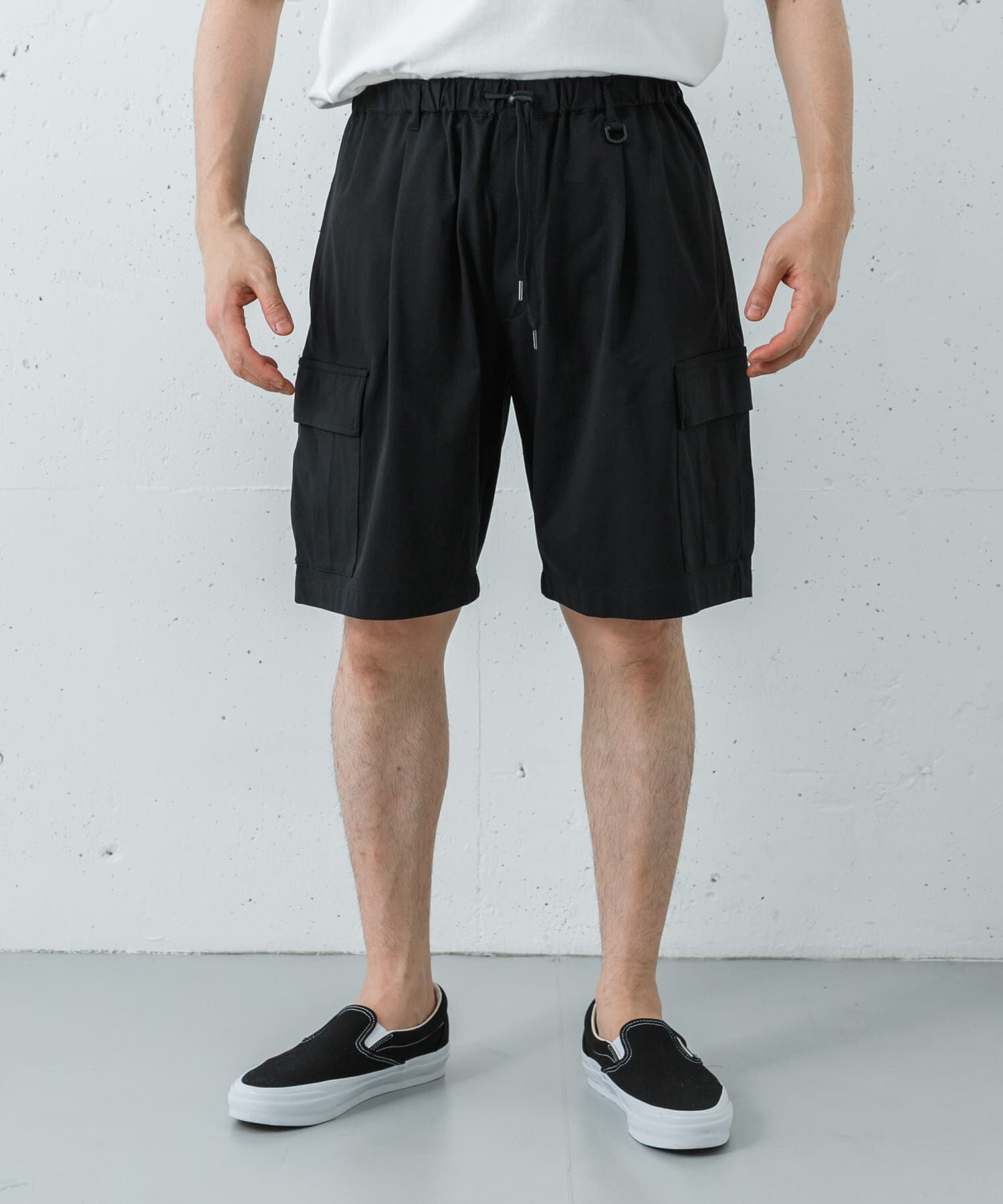 URBAN RESEARCH「Wide Dad　BREEZY TECH CARGO SHORTS」|その他|