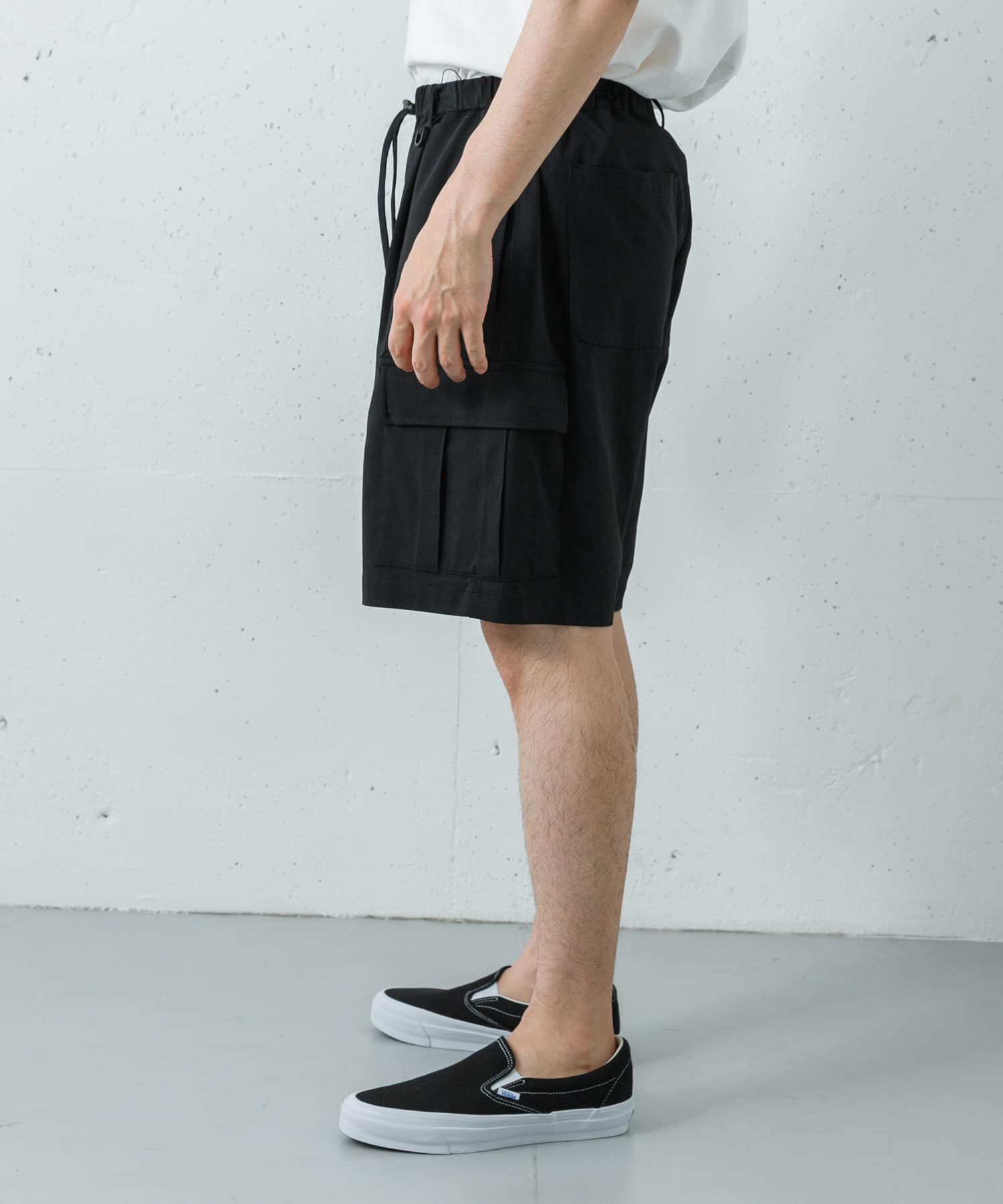 URBAN RESEARCH「Wide Dad　BREEZY TECH CARGO SHORTS」|その他|