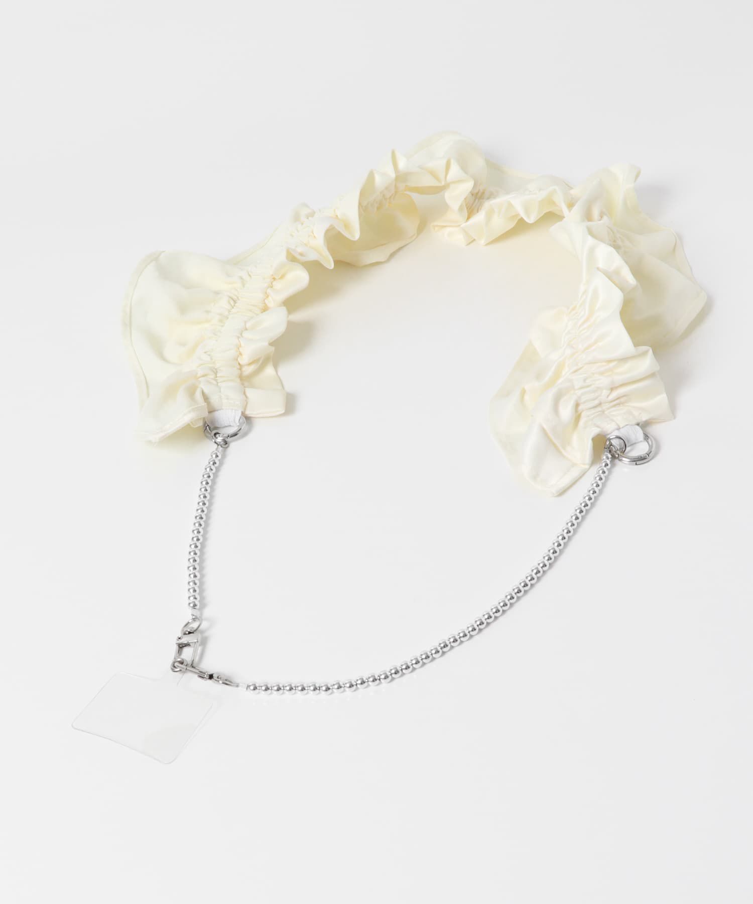  「フリルギャザーマルチストラップ」|その他|