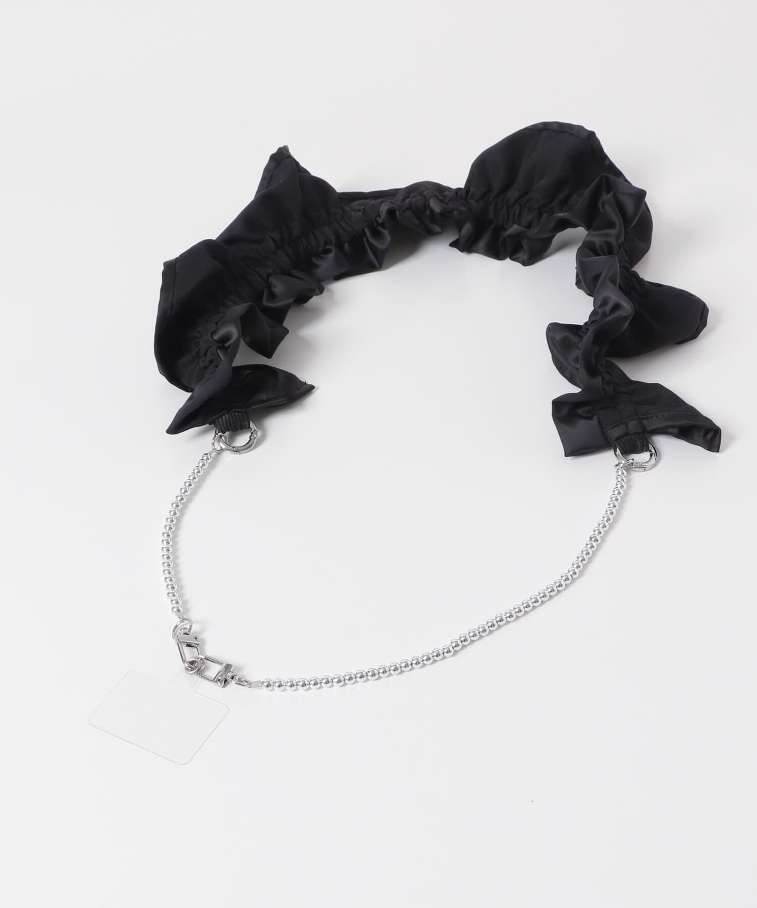  「フリルギャザーマルチストラップ」|その他|