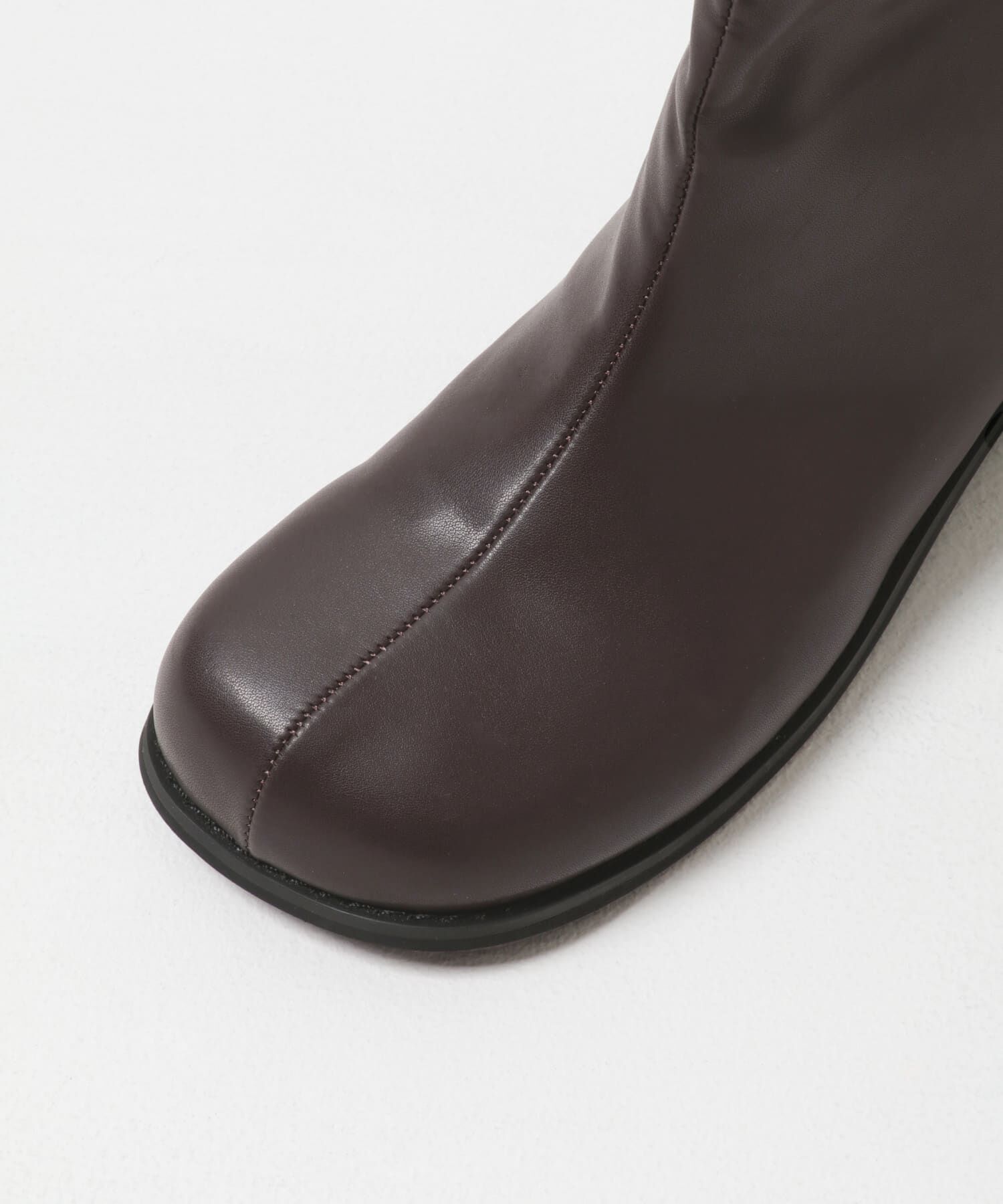  「プランプトゥロングブーツ」|ショートブーツ|